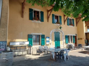 Entrée de l'Auberge