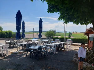 La Terrasse ombragée